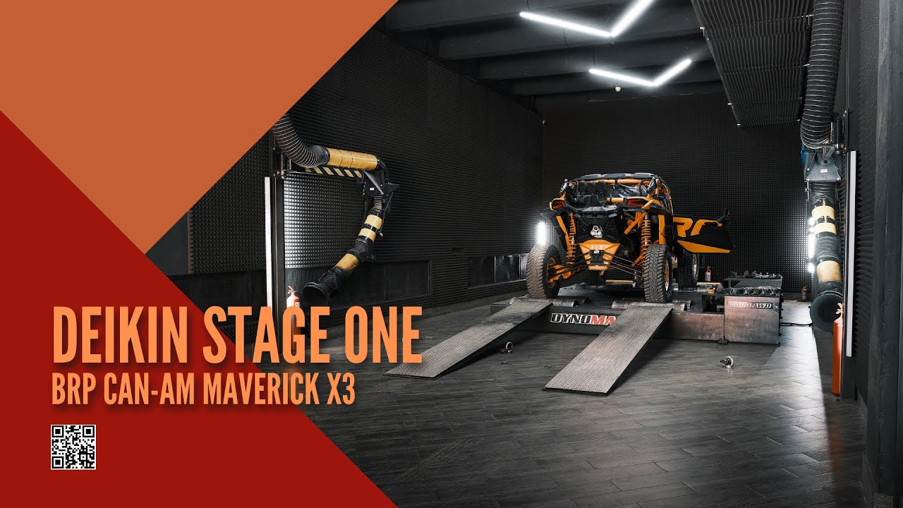 MAVERICK X3 | DEIKIN STAGE 1 | CHIPTUNING