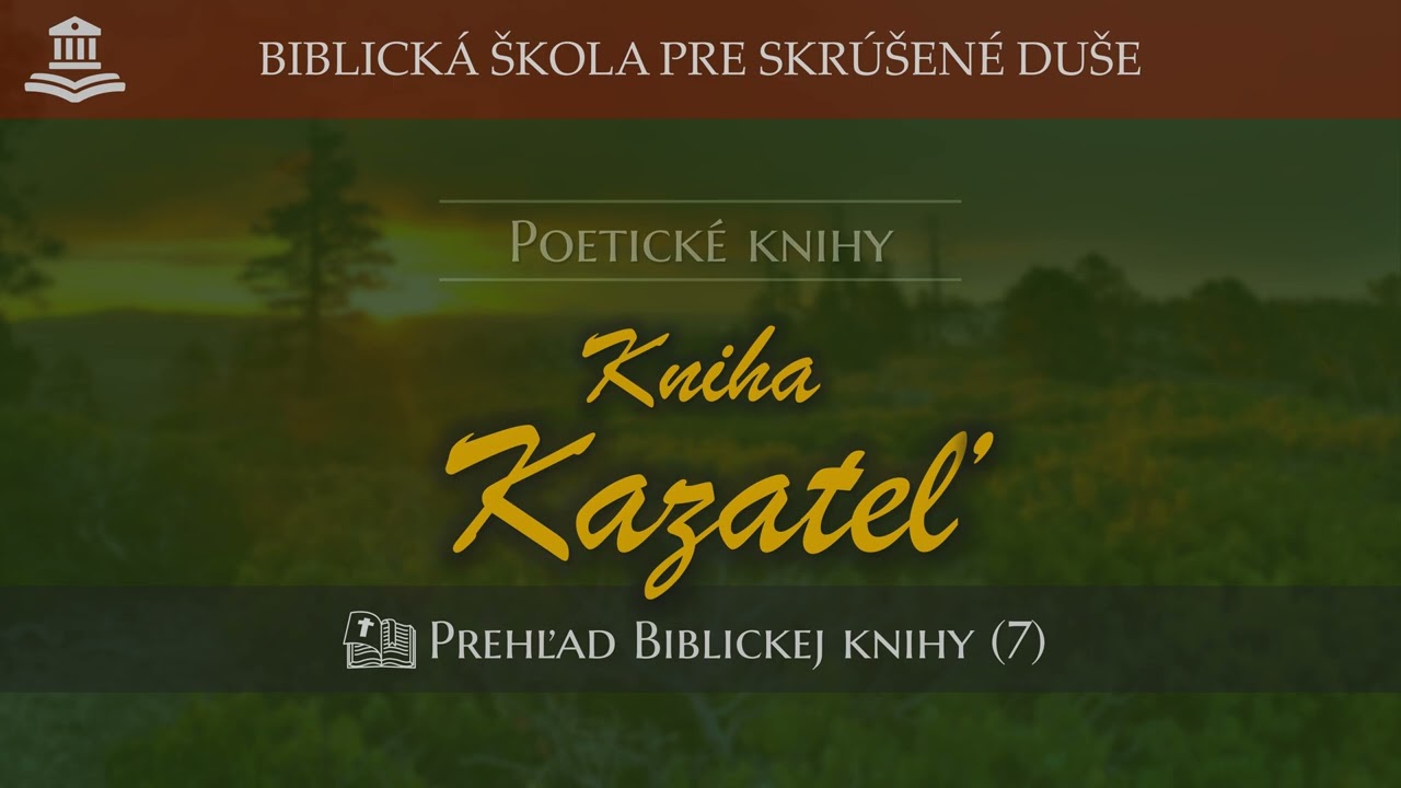 KAZATEĽ 2/2 | B&Scaron; #5 BK