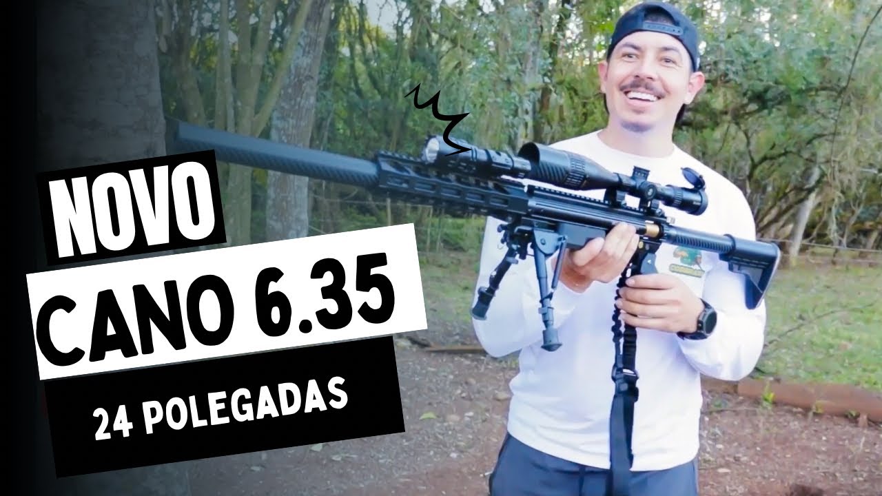 Upgrade Poderoso: Transformando a pcp Caçadora com cano 24