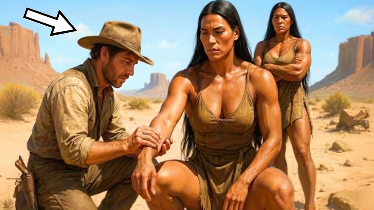 Le pauvre rancher sauva deux jumelles apaches géantes — cette nuit, elles chuchotèrent le vouloir.