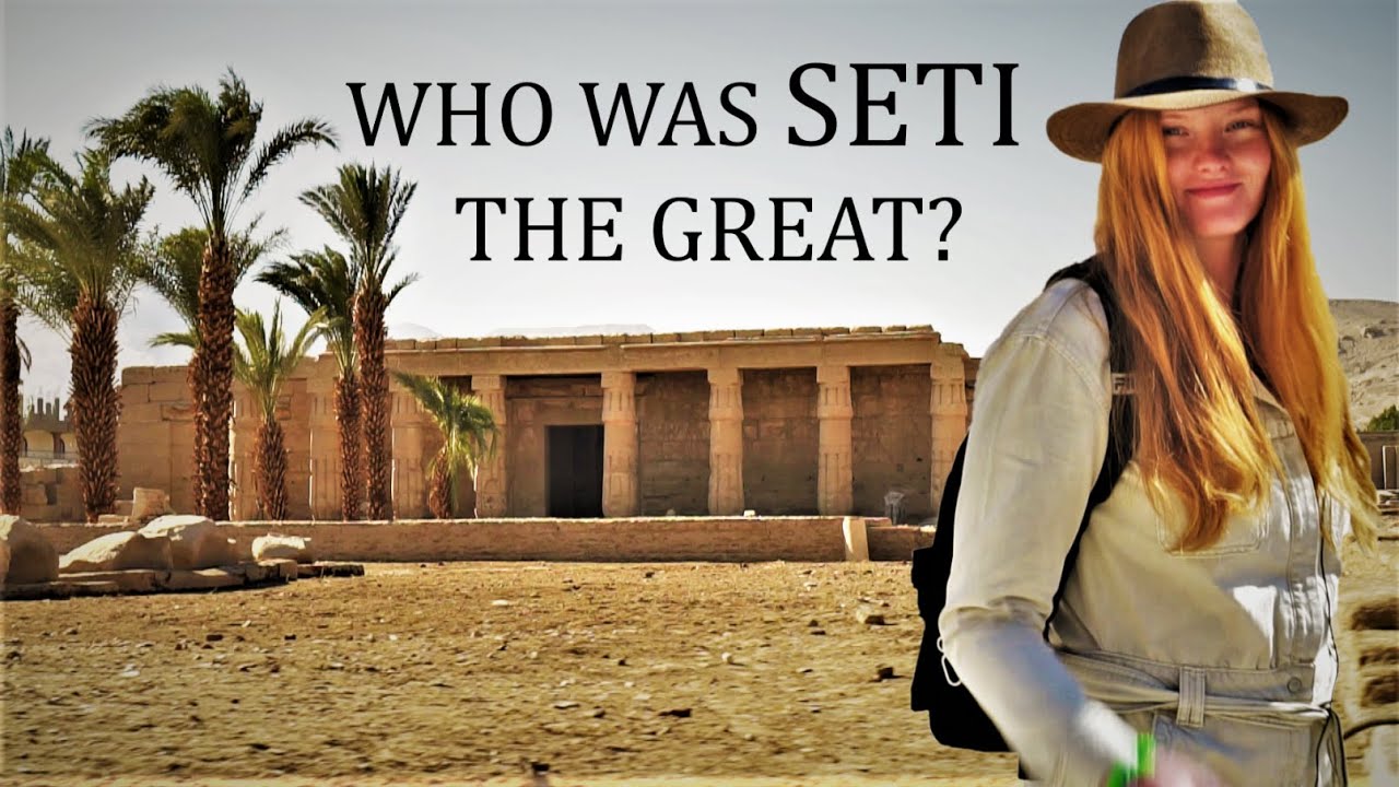 WHO WAS SETI I? Seti’s temple and the singing Colossi of Memnon! Thebes - Ancient Egypt