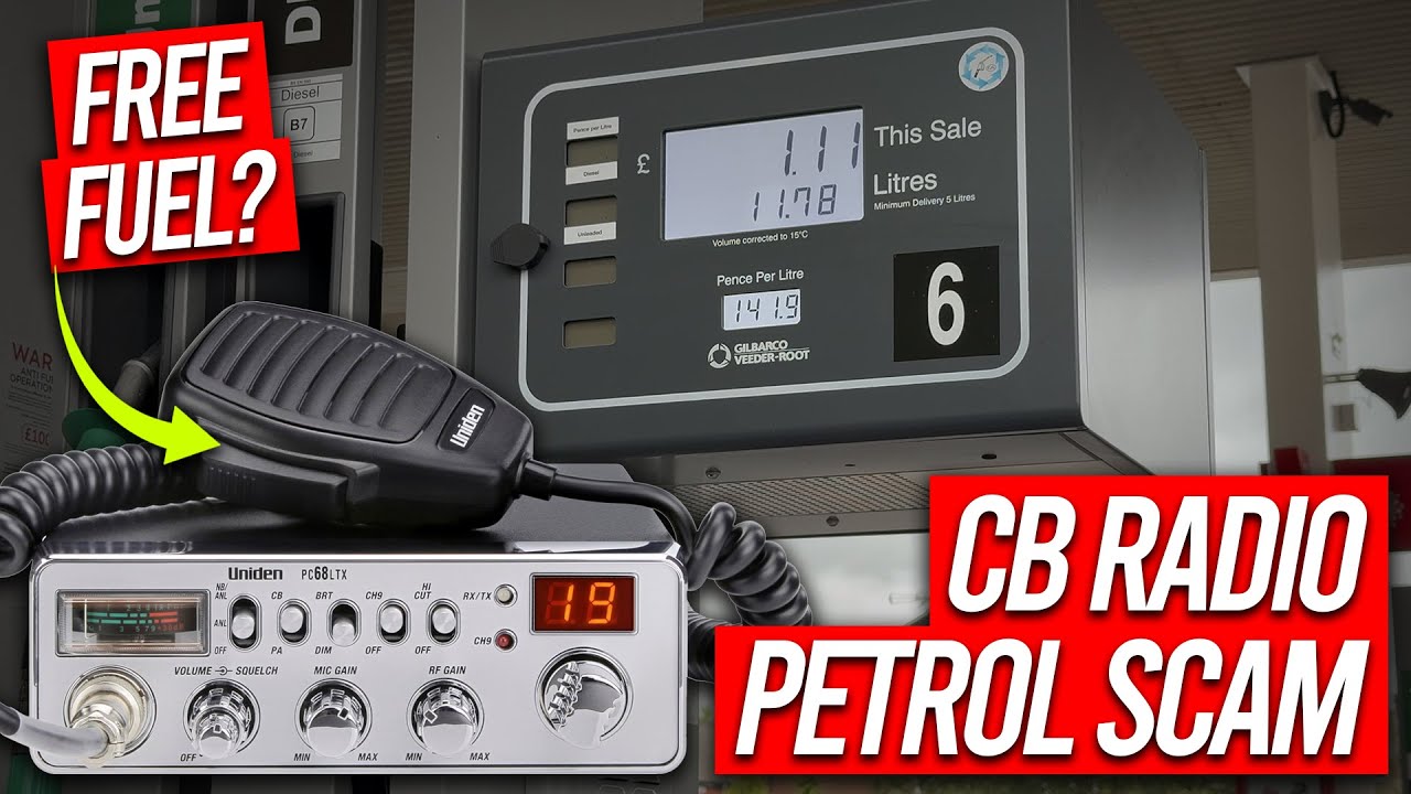 Радиооператоры CB глушили бензоколонки, чтобы получить бесплатное топливо