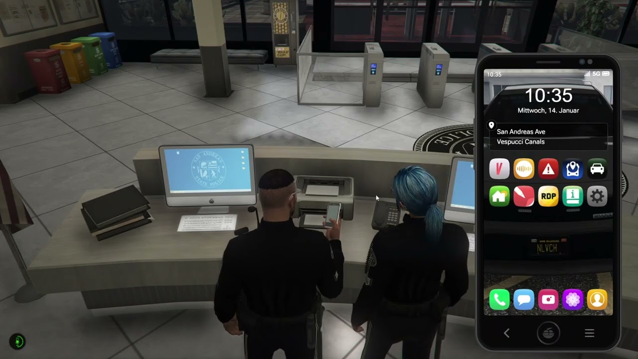 Chillig wars im GTA V RP auf LuckyV.de