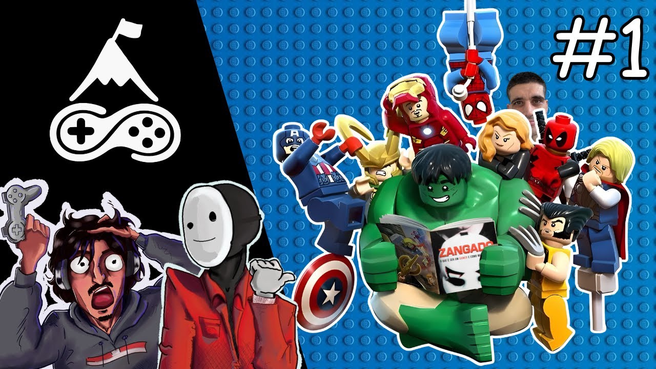 JOGO DO ANO - Lego Marvel Super Heroes #1