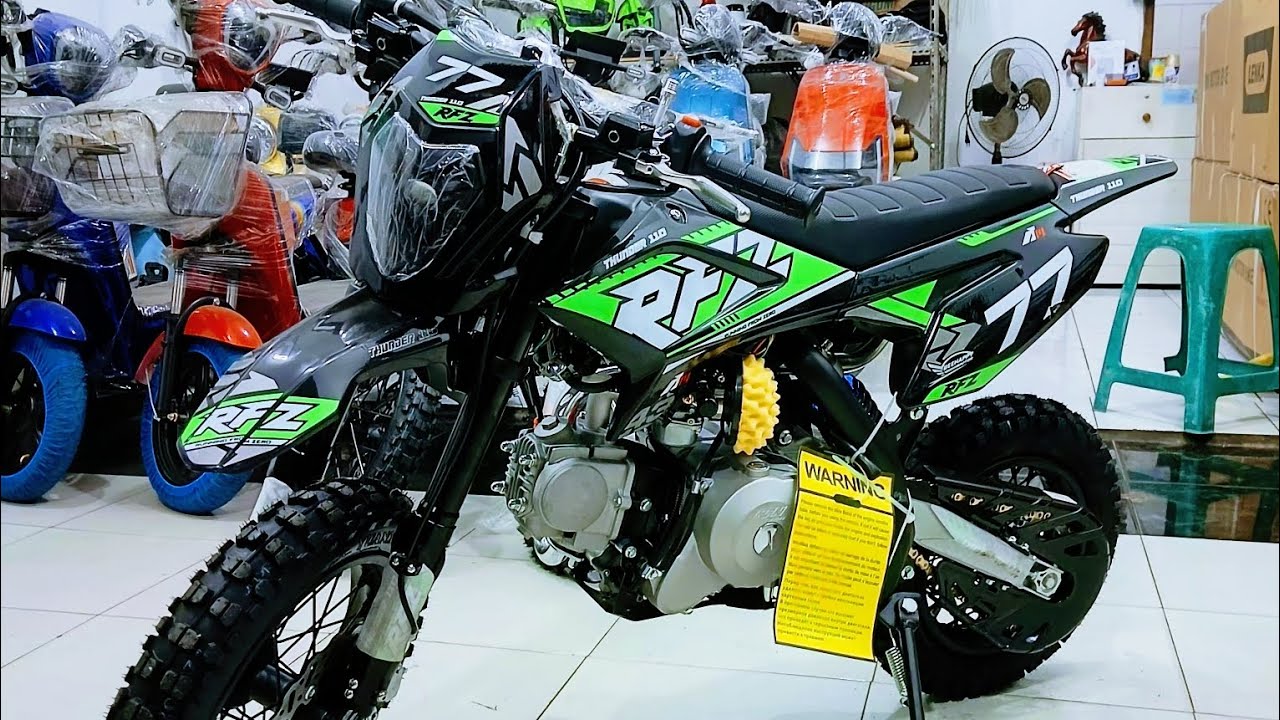 GANTENG MAKSIMAL ‼️ REVIEW RFZ 70 CC MATICK #hanamotorminisubang #motormini #terbaru #mediumtrail