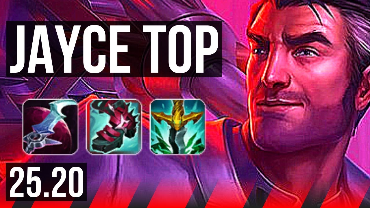 JAYCE vs DARIUS (TOP) | 13/2/6, 44k DMG | KR Master | 25.20