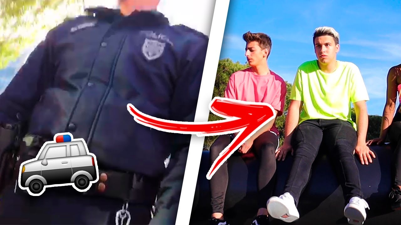 TEAM STRADA APANHADA PELA POLÍCIA!!