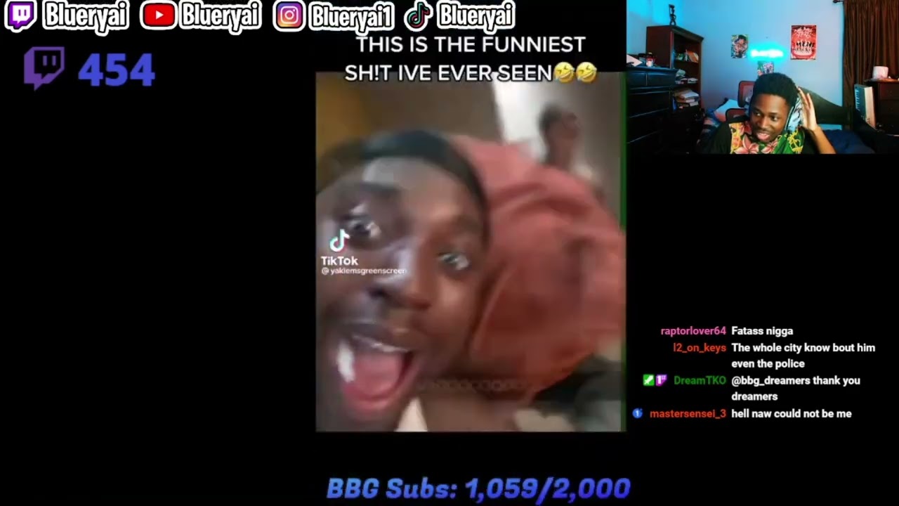 Blueryai реагирует на мемы о финале Blueryai