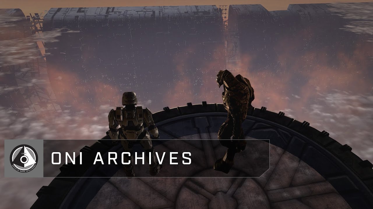 ONI Archive – Reclaiming Our Place | Halo 4