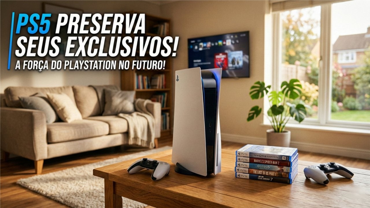 SONY estaria reconsiderando suas EXCLUSIVIDADES no PS5 em relação ao PC