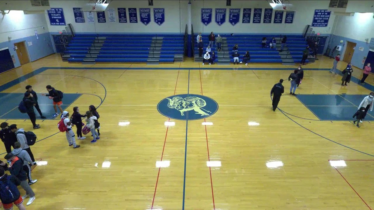 Salem vs. Overbrook High Varsity Mens' Basketball