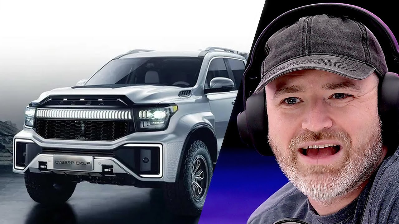 Cybertruck Competitor Is INSANE