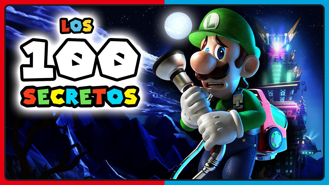 100 Secretos INCREÍBLES 🎃 Luigi’s Mansion 3 (Parte 1)