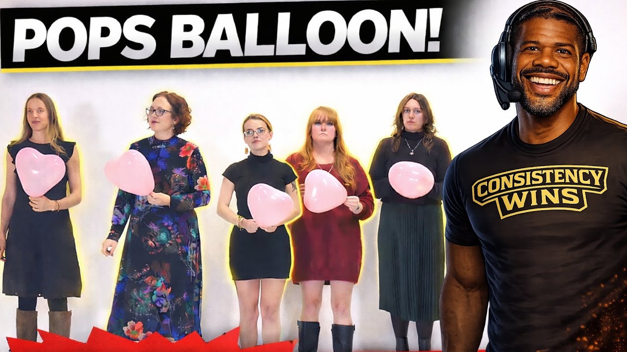Dating Coach Can’t Get a Date! 🤯 #PopTheBalloon 