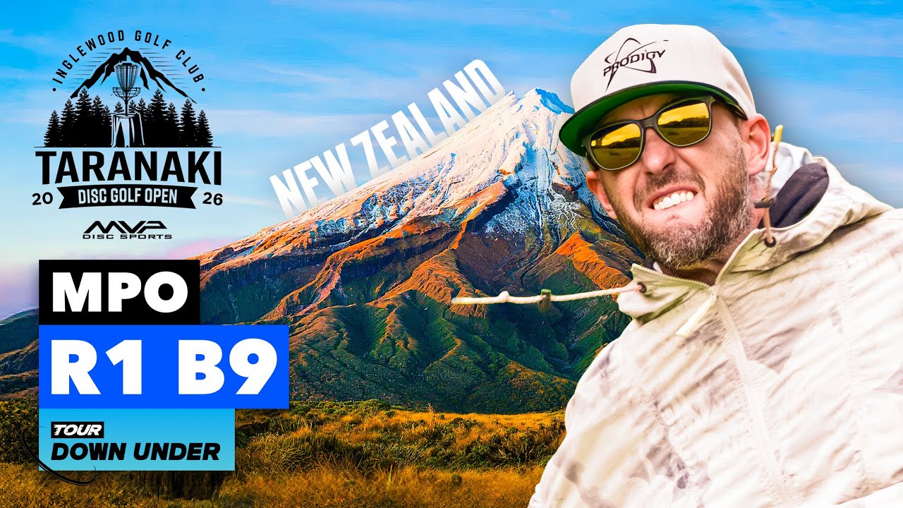 2026 Taranaki Open | RD1 B9 | Ellis, Humphries, Orange, Williams