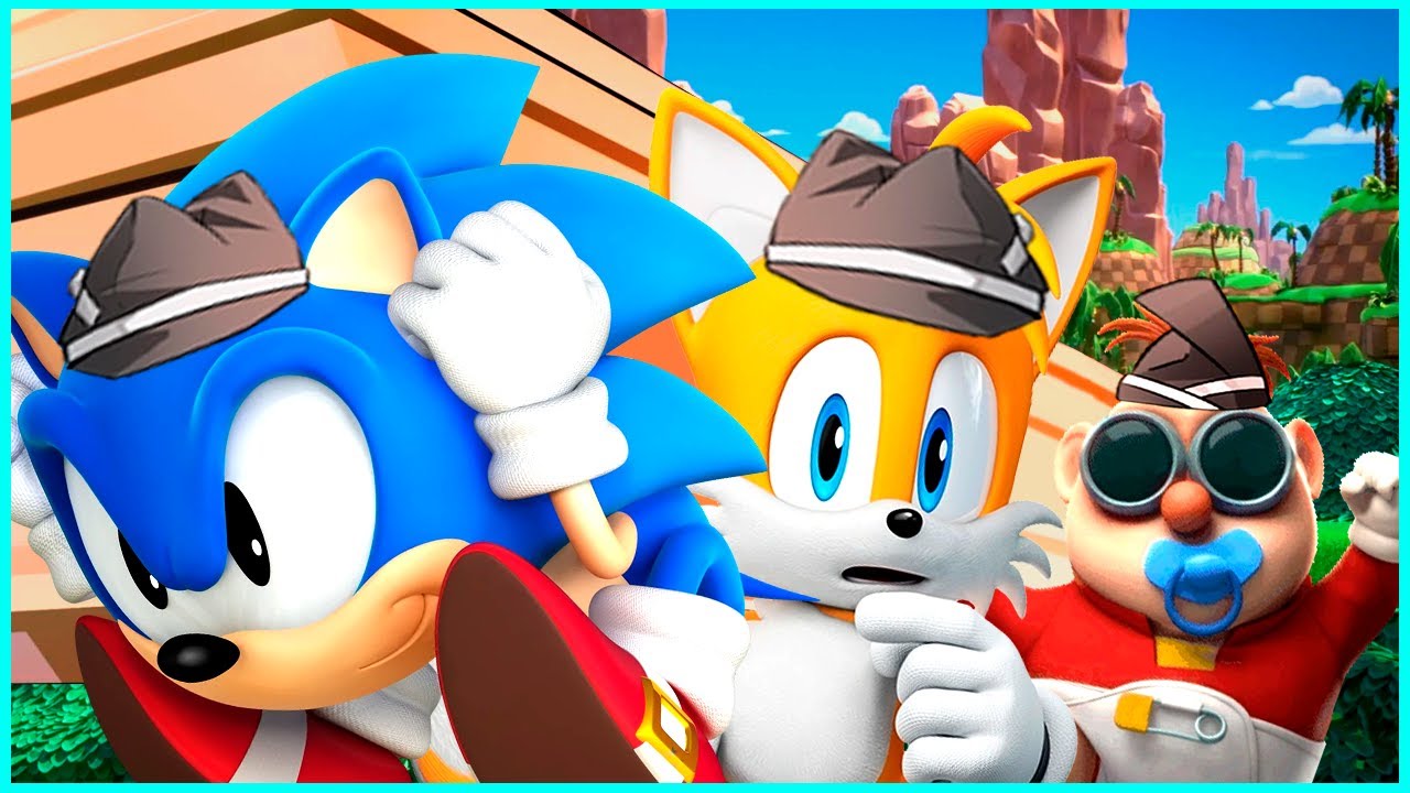Sonic Prime Coffin Dance (Movies, Games and Series COVER) Meme Star Remix