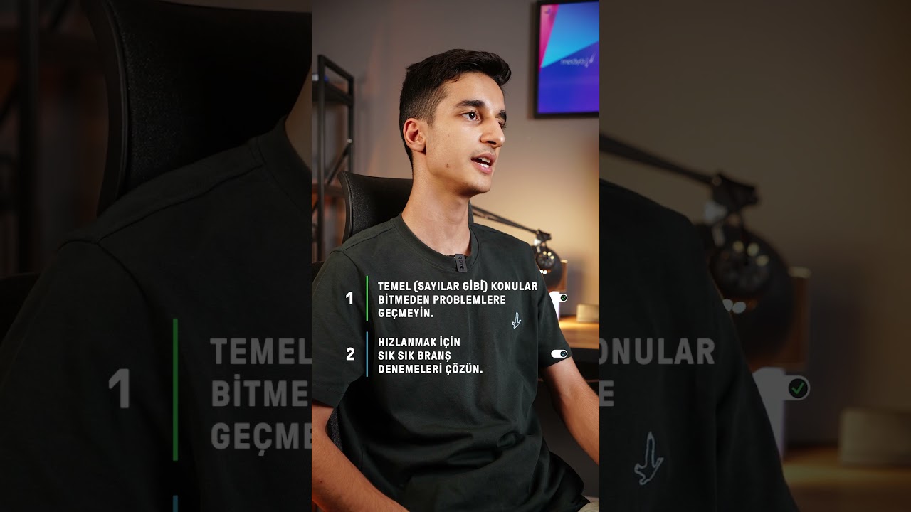 YKS 1.'sinden 40-0 Matematik Yaptıracak Özel Taktikler 