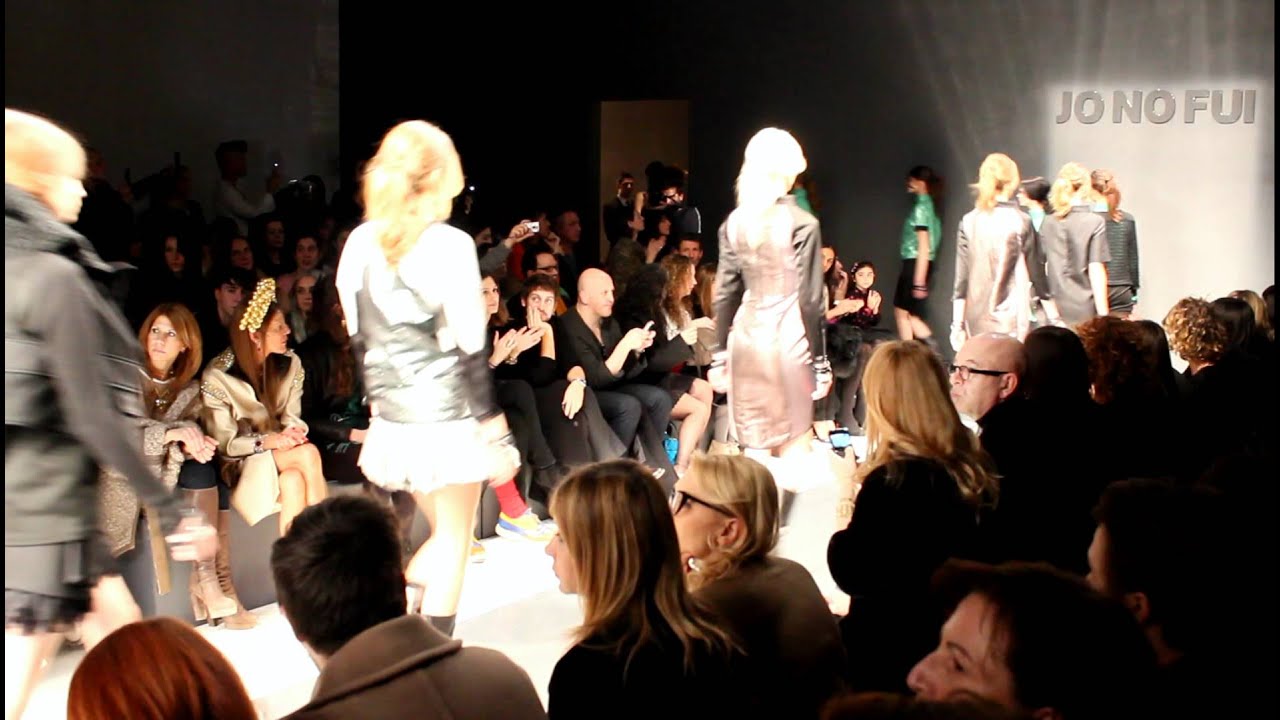 Jo No Fui FW 2012/13 - Milan Fashion Week - Anna Dello Russo