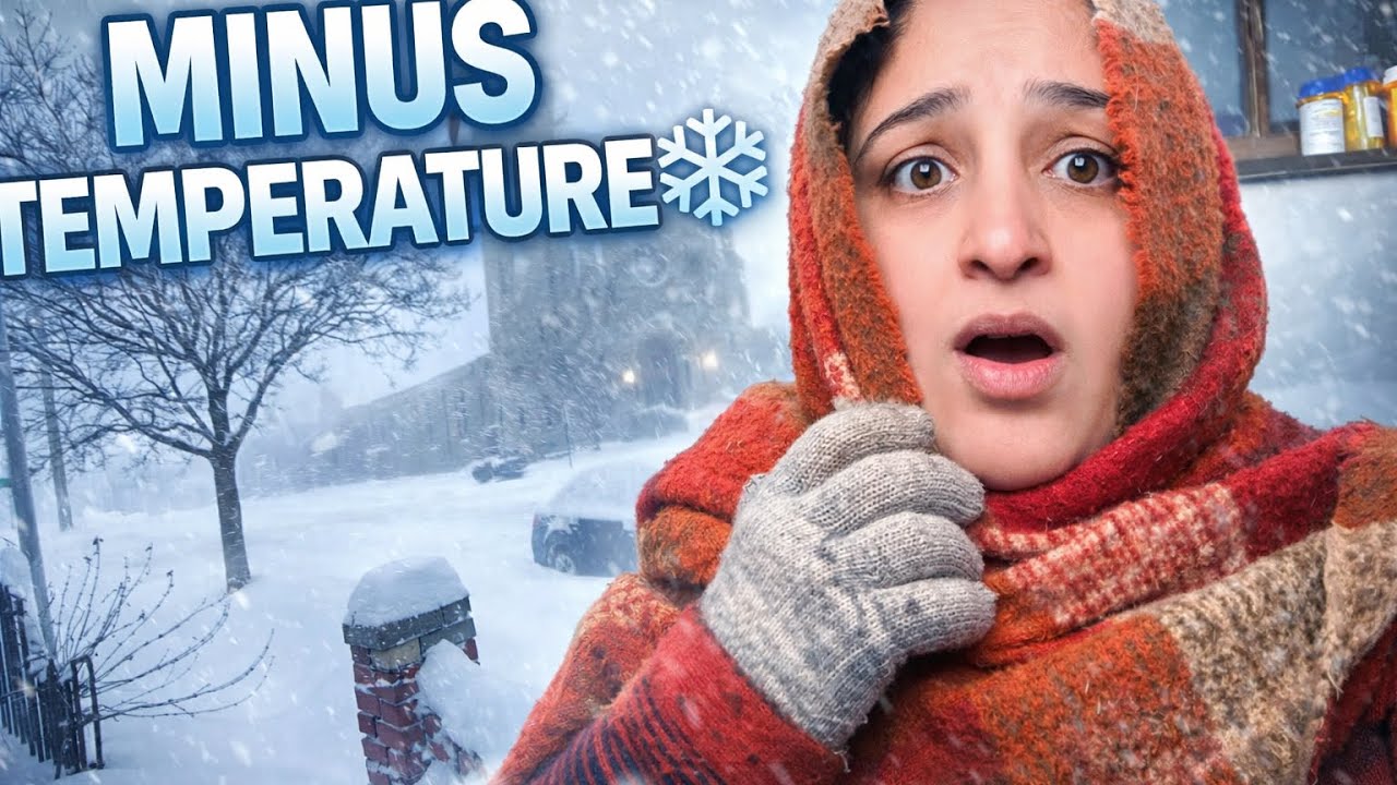 So Cold Outside! ❄️ Pakistani Mom in America | Daily Routine & Shopping Vlog