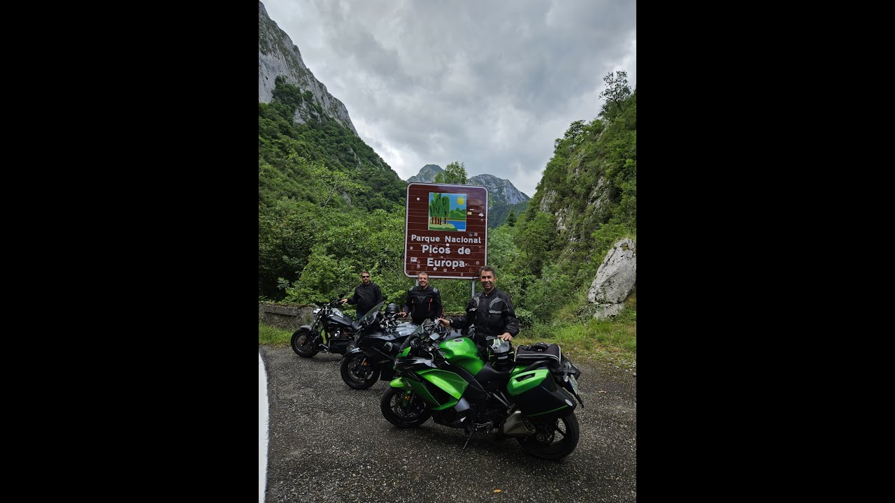 As Melhores Estradas Para Andar De Moto - Espanha _ Carretera N-621 _ Desfiladero de la Hermida
