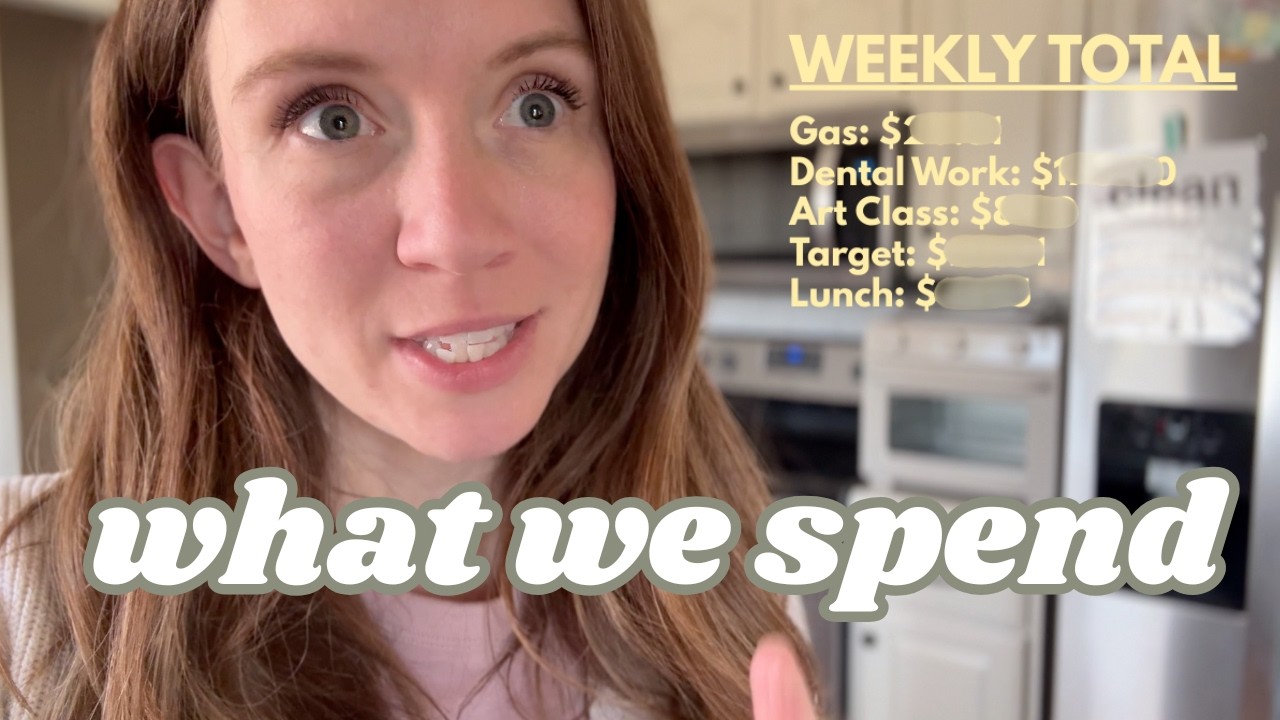 What We Spent This Week as a Budget Family of 4 | Real Life Midwest Living