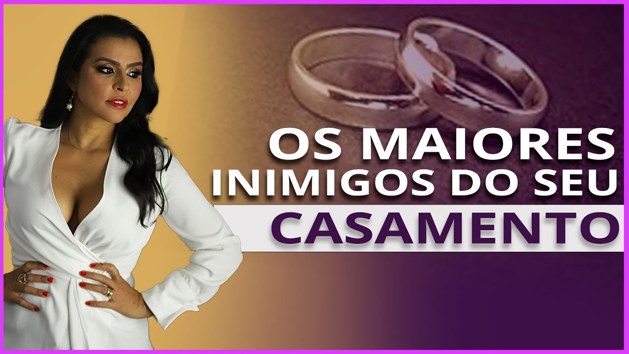 Os Maiores Inimigos do Seu Casamento| Flavia Mariano - Método Esposa Fênix