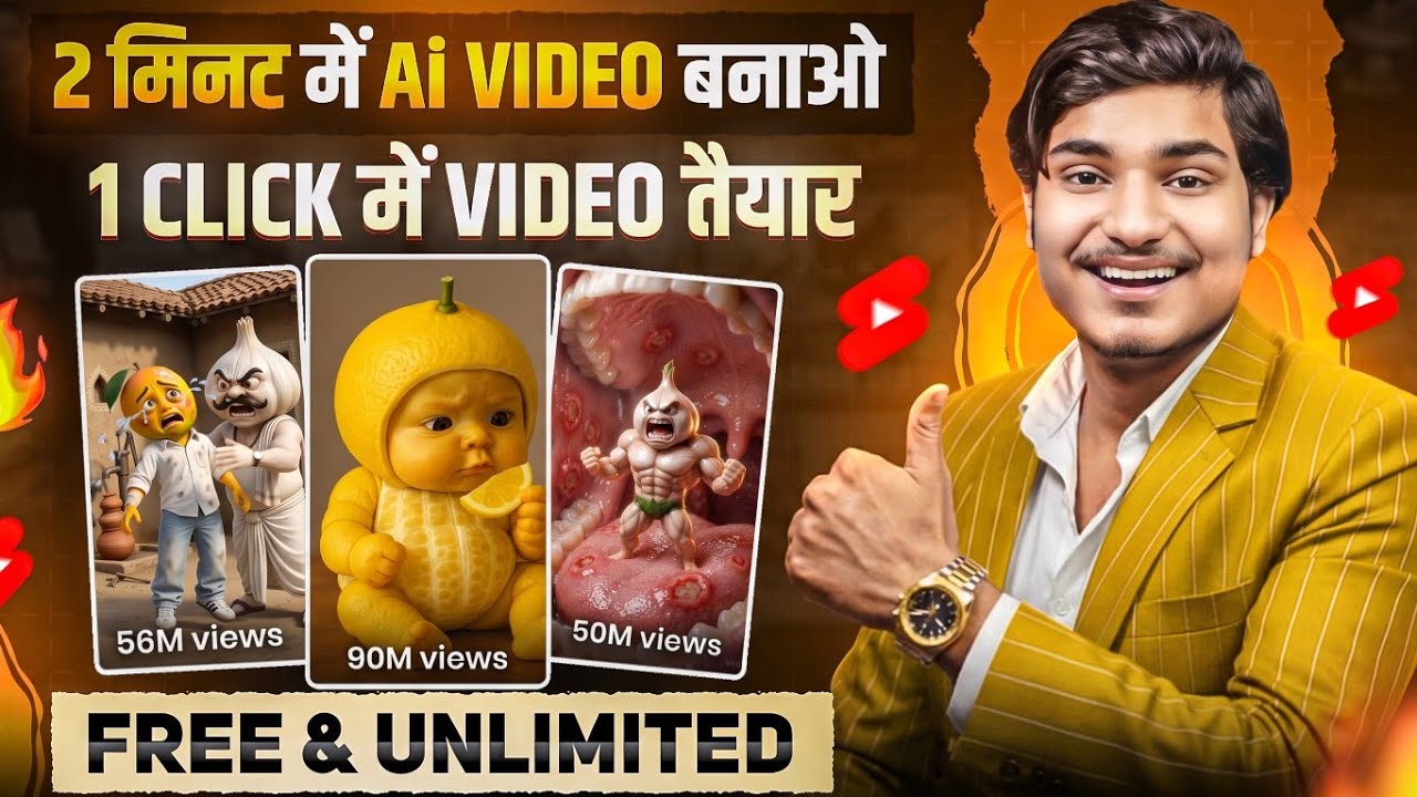 ai se video kaise banaye | ai video kaise banaye | ai se cartoon video kaise banaye | ai video