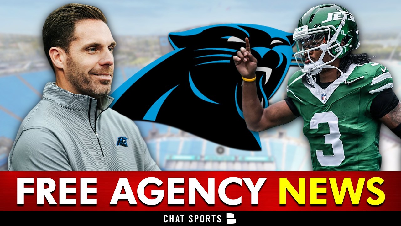 🚨Carolina Panthers Make SNEAKY GOOD Signing At WR + Panthers 2026 Free Agency Tracker