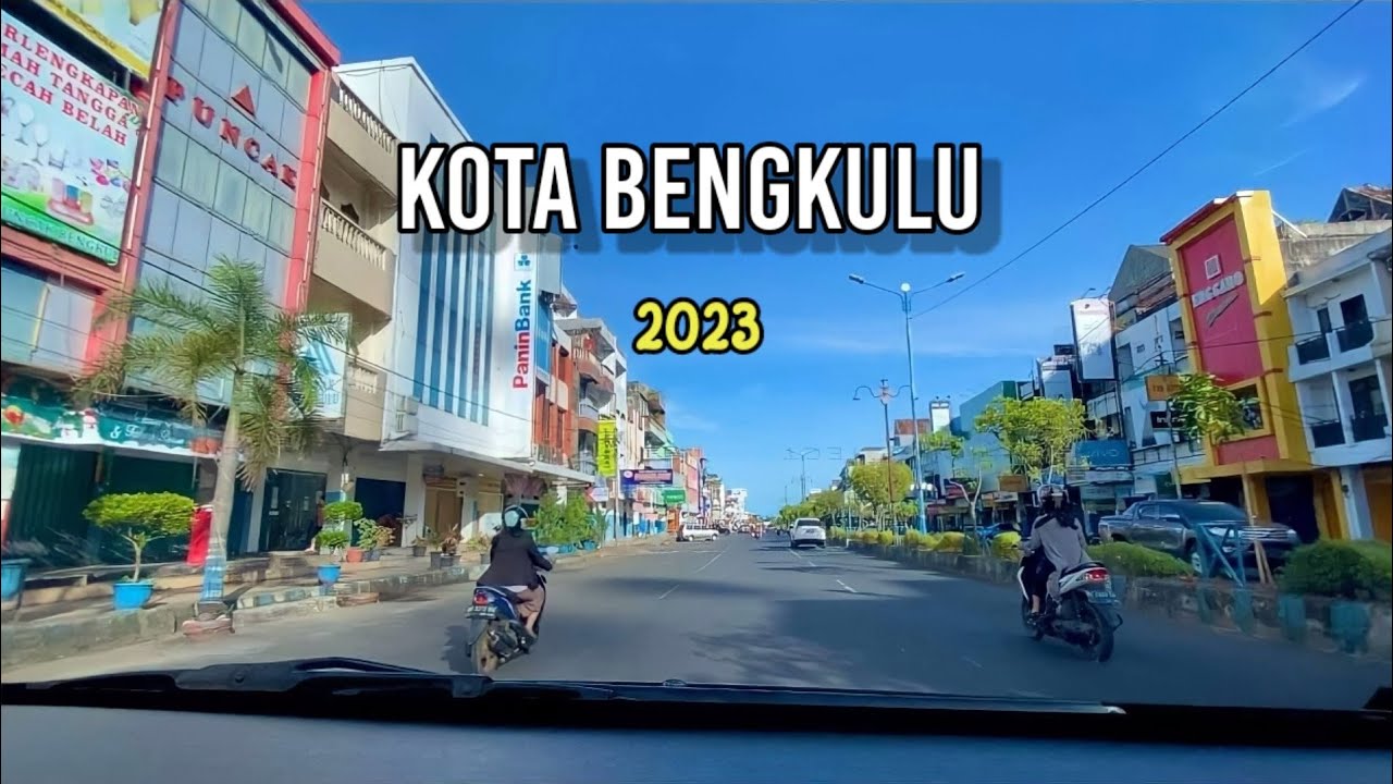 Walking Around Bengkulu City 2023 | Suasana Terkini Semakin Maju