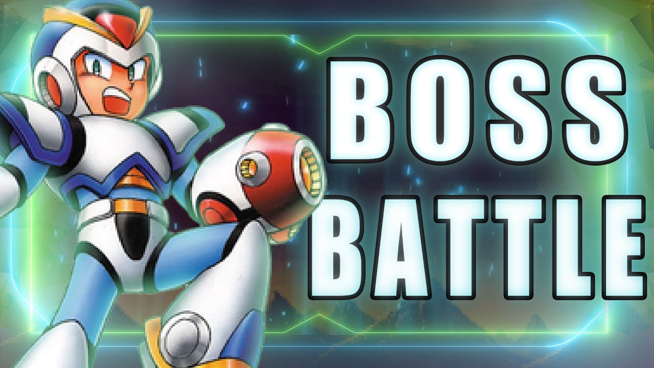 Megaman X1 - Boss Battle [REMASTER REMIX]