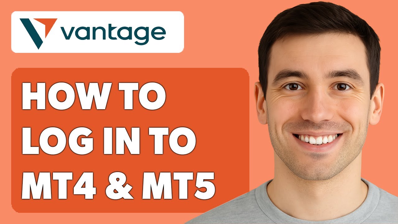 How To Log In To Mt4 And Mt5 Vantage Markets [2025 Guide]