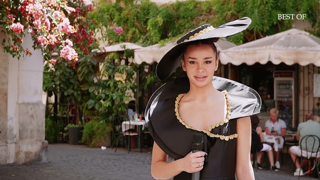 Elegancë Shqiptare në Itali 👑 | Miss Universe Albania & Kosovo