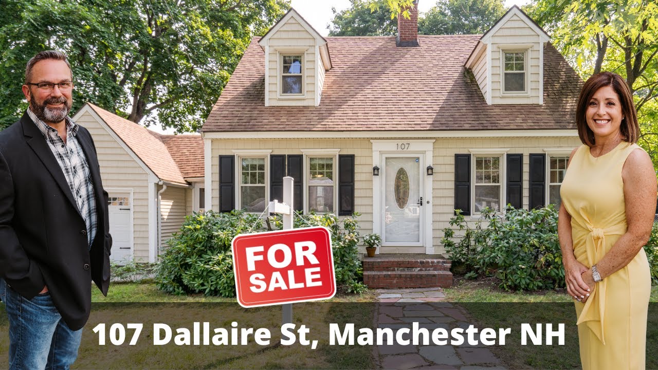Home For Sale In Manchester NH - 107 Dallaire St