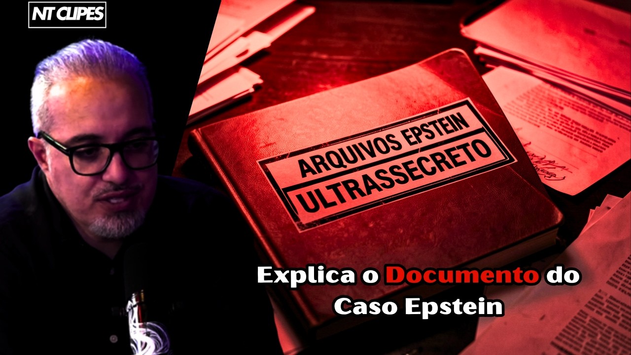 DANIEL LOPEZ O Arquivo de Epstein e Seus Segredos