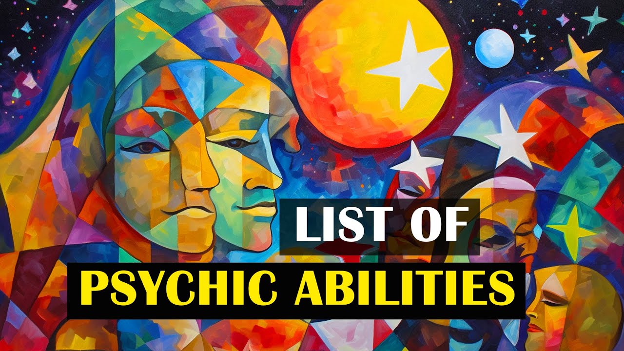 List of Few Psychic Abilities in one Sentence | Psychic Gifts