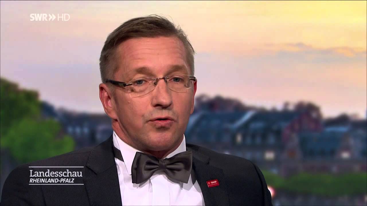 Chef im Weinkeller der BASF