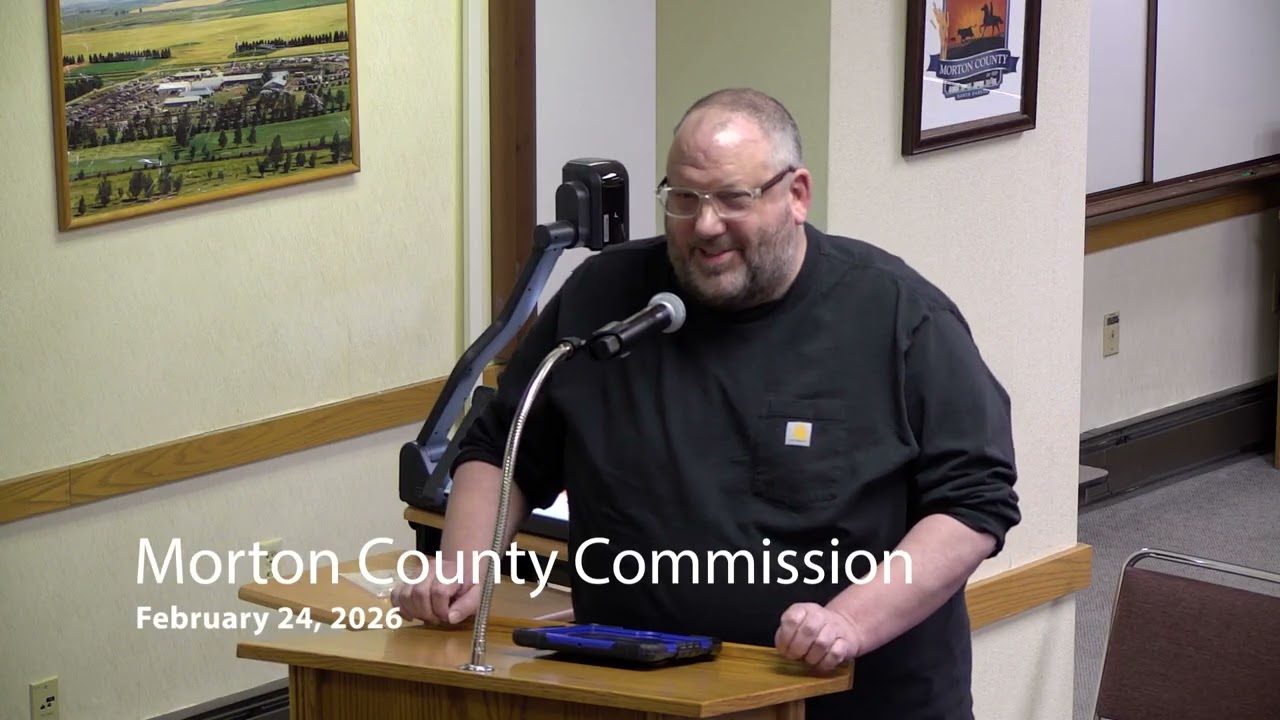 Morton County Commission 2026-02-24