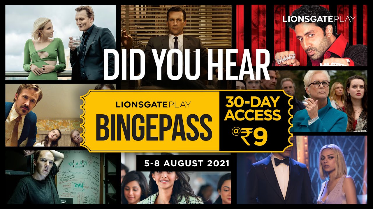 Did you hear the news? 🚨 | LionsgatePlay