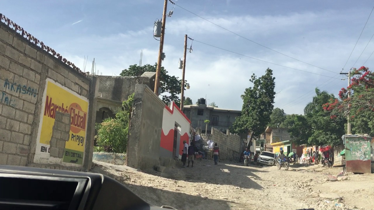 Haiti Traffic