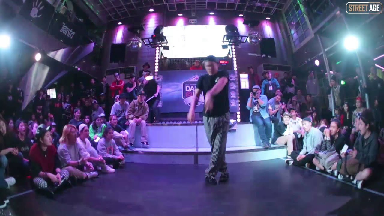 Crazy Kyo judge show Dance@live  Korea 2014 Freestyle side