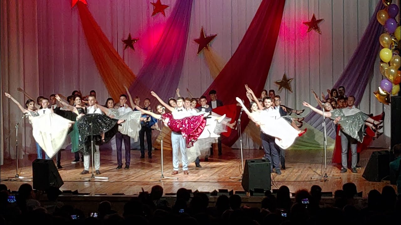 Выпускной / Энергодар / 23.06.19 / Яркие моменты / 1-я школа / Сюрприз от родителей и учителей