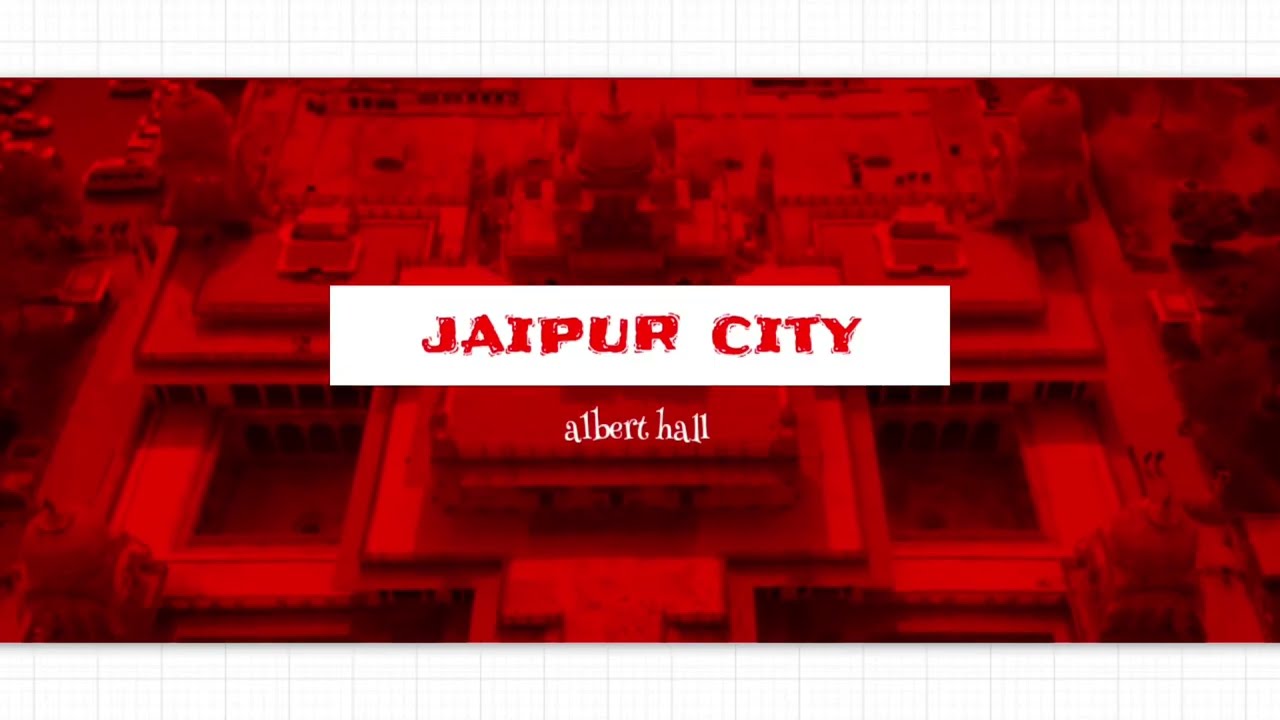 Jaipur status || albert hall mesium Jaipur || drone video || pink city