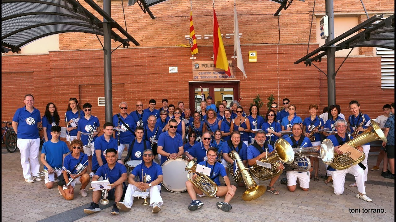 Pasacalles recogida de nuevos músicos Banda Municipal Ejea / 18 junio 2022