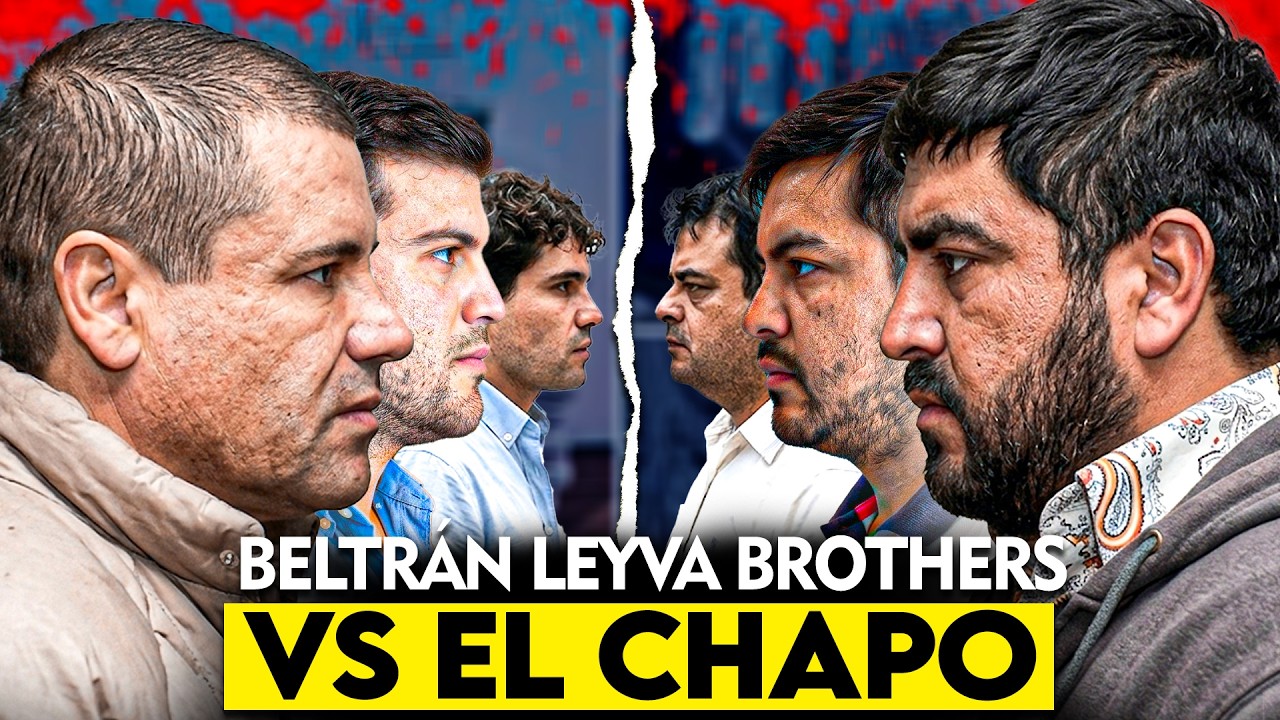 El Chapo Vs The Beltr&aacute;n Leyva Brothers &mdash; The Betrayal That Split The Sinaloa Cartel In Two