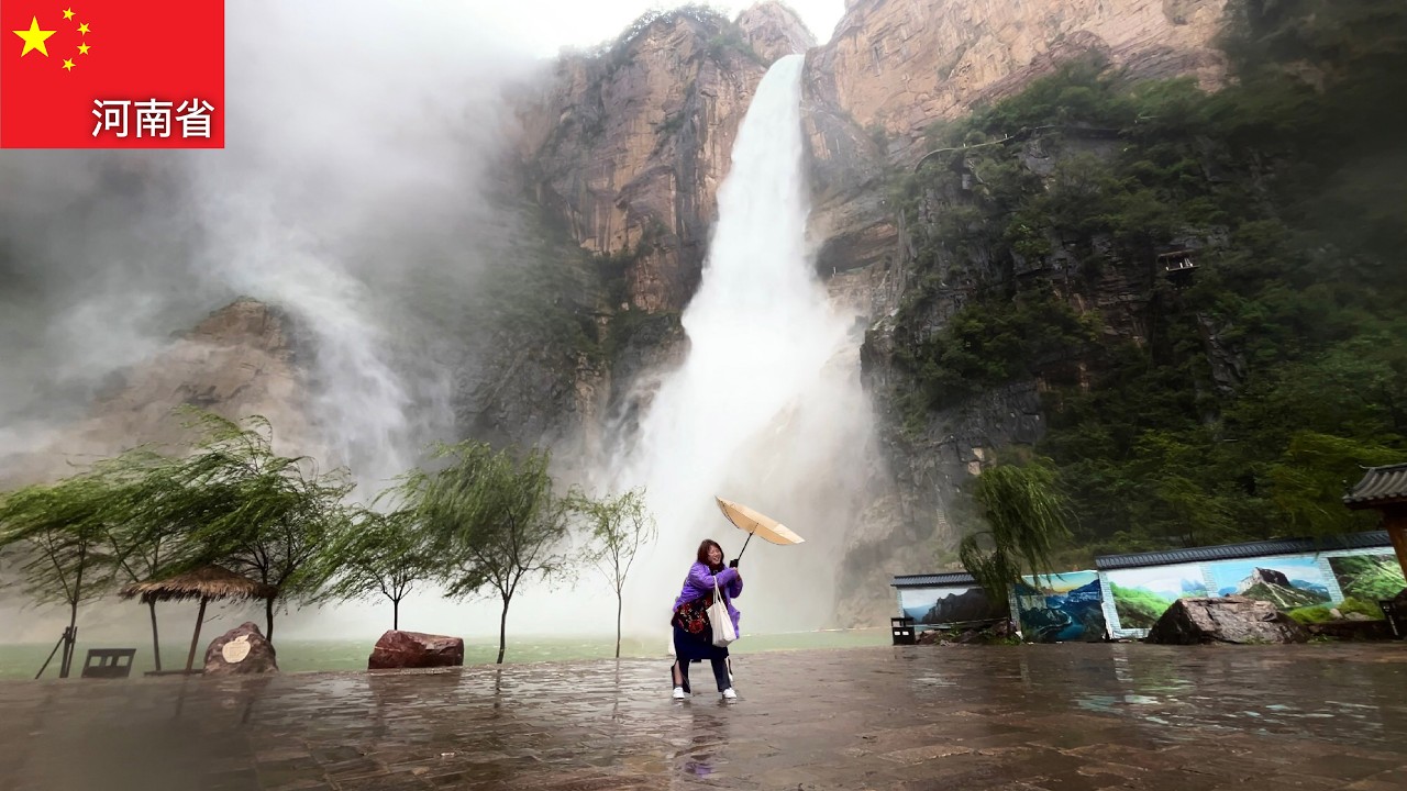 天気予報を無視して中国の山に行ったら詰んだ