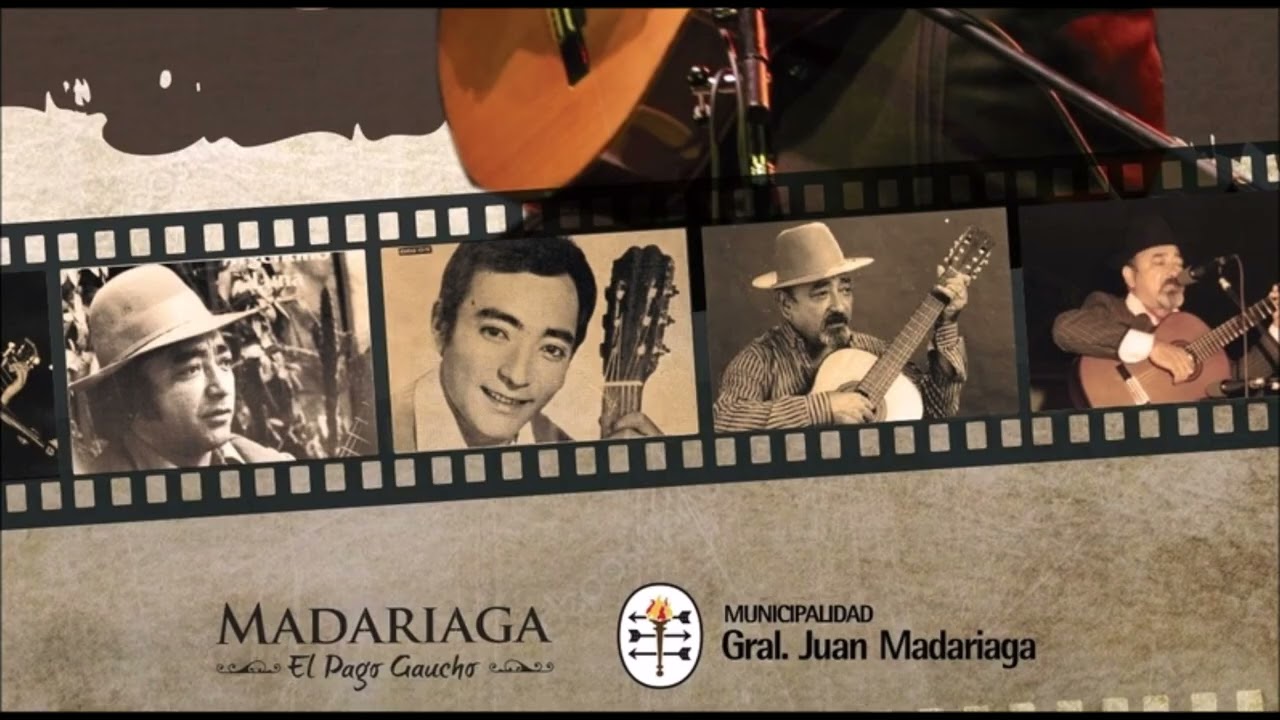 Argentino Luna El negro de Madariaga Al payador  Milonfa del labrador Copiando ayeres Ay mi alma