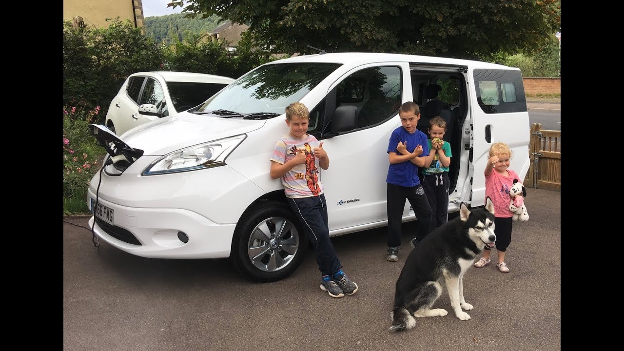 Nissan ENV200 7-местный комби — блог владельца Rural Leaf № 112