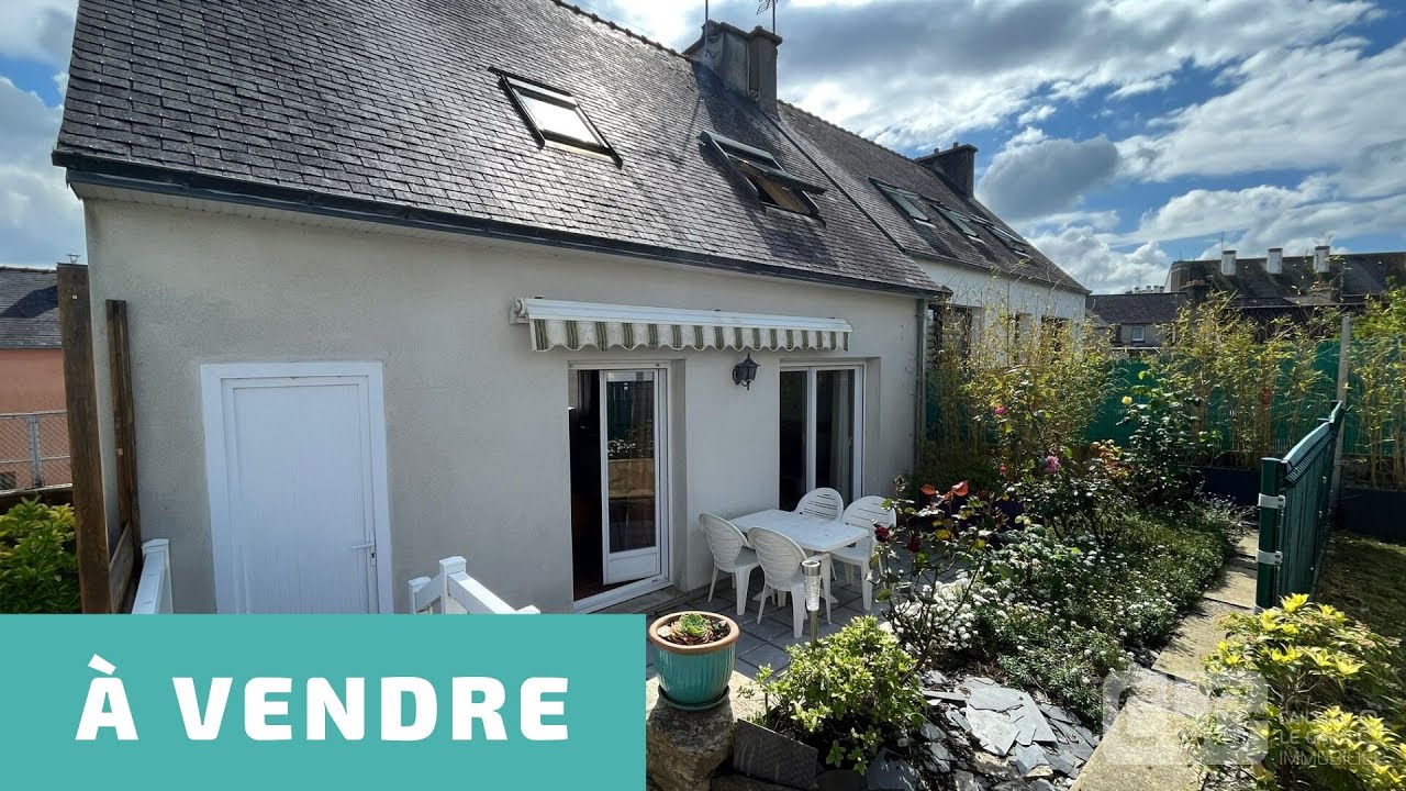 A vendre, maison de ville à Concarneau