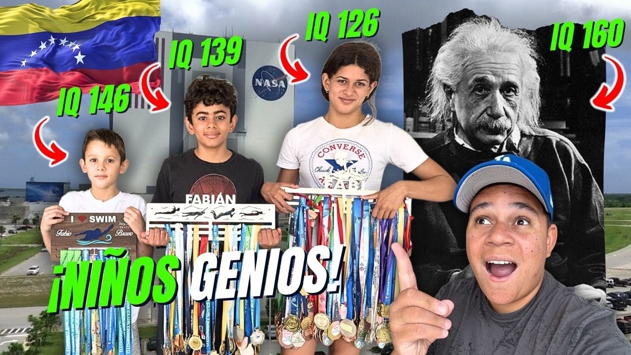 Genios Venezolanos 🇻🇪 en Perú 🇵🇪 : La INTELIGENCIA de estos NIÑOS Traspasa Fronteras 🌎