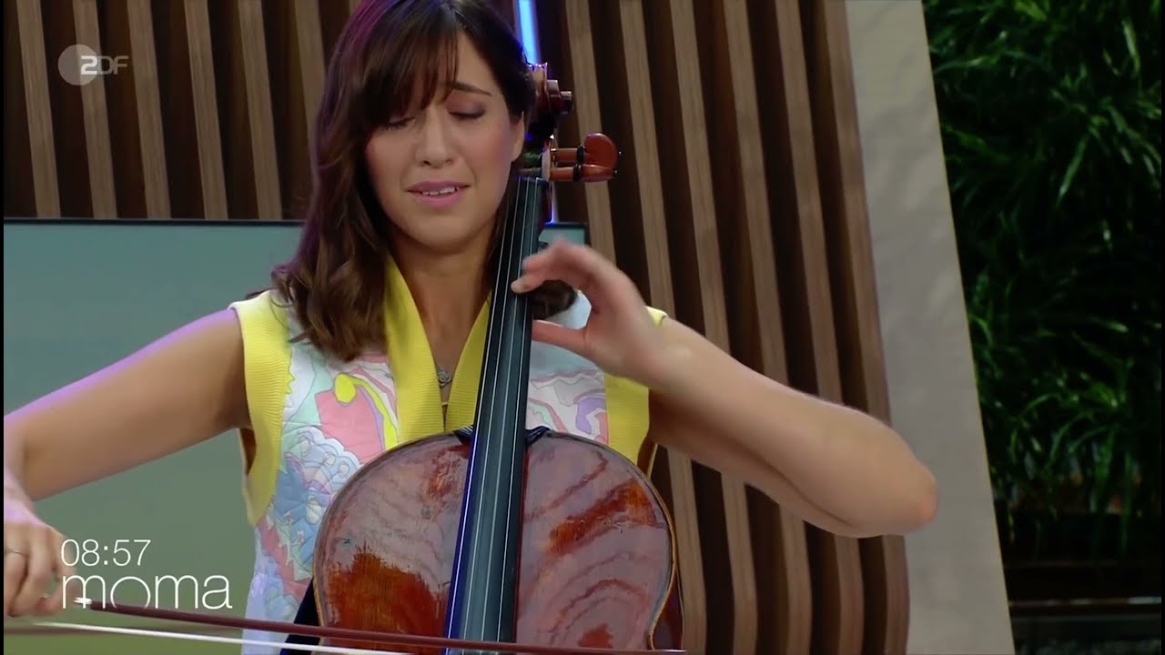 Chopin Nocturne op.Posth arr. for Cello & Piano by M.Maisky / Camille Thomas & Julien Brocal / Live